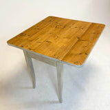 Klapbord - 91 cm Hvidt klapbord med klappe oppe