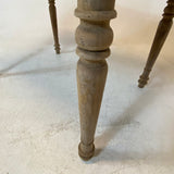 Bord - 98 cm Sofabord med skuffe afsyret close up bordben