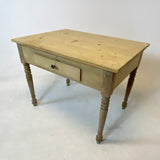 Bord - 98 cm Sofabord med skuffe afsyret