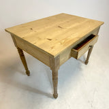 Bord - 98 cm Sofabord med åben skuffe afsyret venstre side