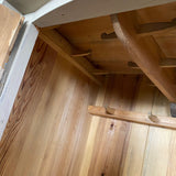 Hatteskab Hatteskab nougat close up knager