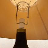 Holmegaard bordlampe med Heerup udsmykning