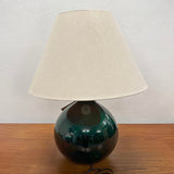 Holmegaard bordlampe med Heerup udsmykning