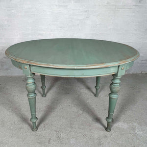 Ovalt spisebord - 123 cm
