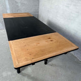 Spisebord med udtræk - 109/203 cm